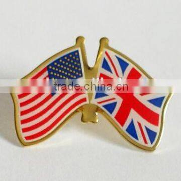 Wholesale Customized Enamel Regional Country National Flag Pin Badge