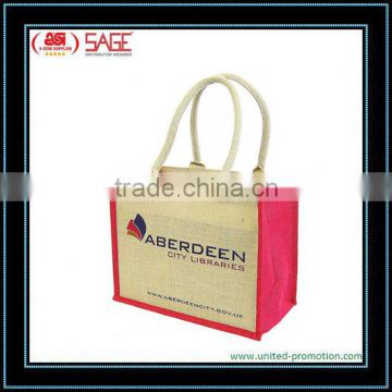 jute shopping bag