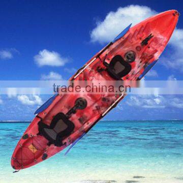 fishing kayak boat / kayak with sail / tandem kayak