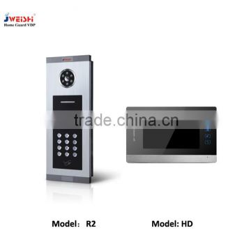 R2HD apartment door video door phone intercom system