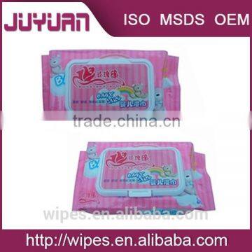 private logo alcohol free scent customized baby wipes