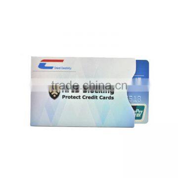 Chuangxinjia custom plastic business card sleeves rfid blocking                        
                                                                                Supplier's Choice