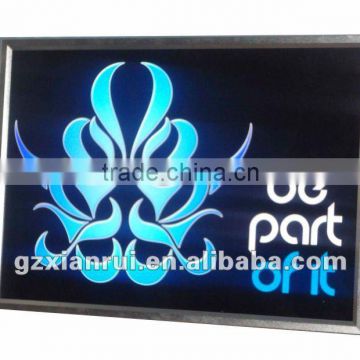 led advertising light sign