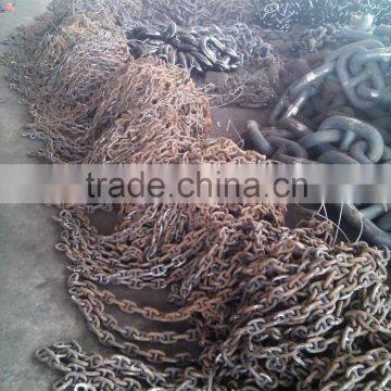 Studless Link Anchor Chain