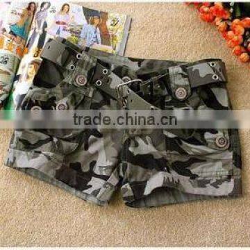 Camouflage cloth for Shorts