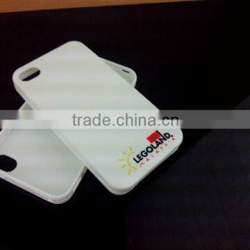 custom logo printed TPU case for Iphone 4s MOQ from 100pcs