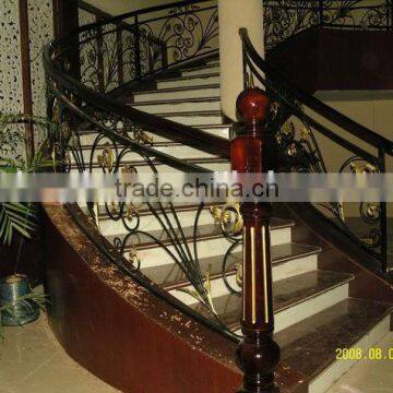 Top-selling interior steel handrail