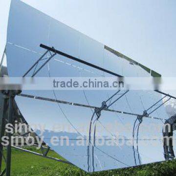 HOT! 1.1mm,3mm,3.2mm,4mm Solar Mirror for solar exterior used Used Three Coated paint