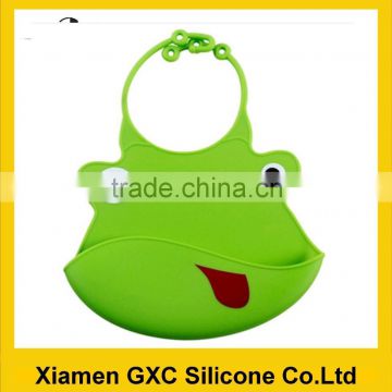 Customer design silicone baby bibs