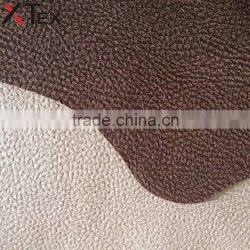 new 2016 sofa material stain resistant upholstery fabric for antique furniture, leather look textile fabric importers