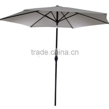 2.25M Alum. market umbrella