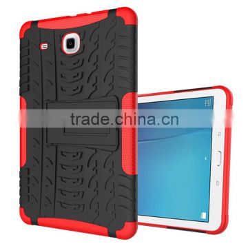 For Samsung galaxy tab E 9.6 T560 rugged tpu and PC combo hybrid case