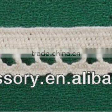 narrow cotton lace,ivory cotton lace trim,mesh cotton lace