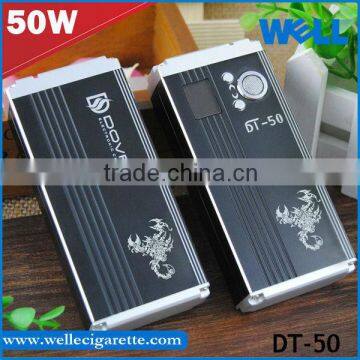 2014 Best Selling Dovpo Vaporizer Ecig Box Mod DOVPO DT-50