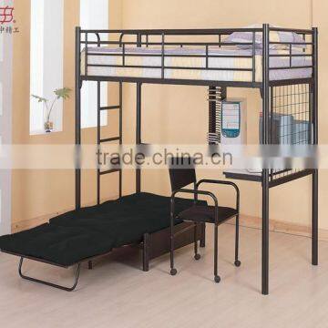 Twin Over Twin School Dormitory Metal University Bunk Bed