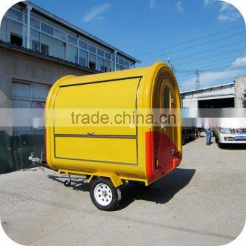 2014 Brand New Water Tank Waffle Mini Donut Machine with Food Trailer Cart XR-FC220 B