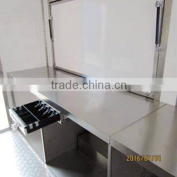 Food Truck Fast Food Van China XR-FV390 A Supplier's Choice photo-2