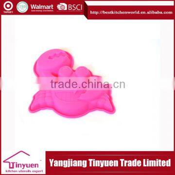 High Quality Silicon Bakeware Silicone Car Cake Mold