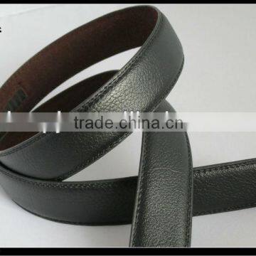 new design pu split leather belt