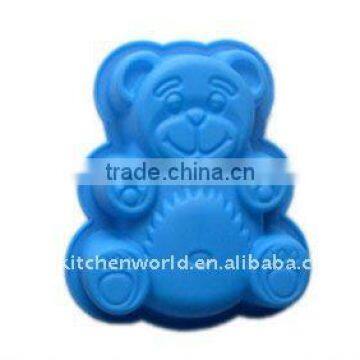 Mini Bear Shape Silicone Baking Mould