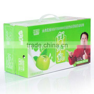 Carton paper packaging attractive box