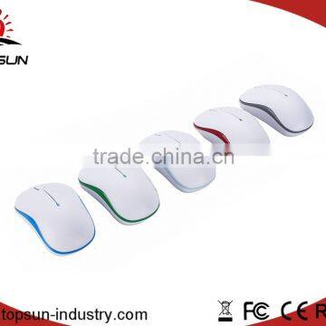 Factory Supply 2.4G Optical Wireless Ergonomic Mouse, Computer PC Mouse with 1000DPI