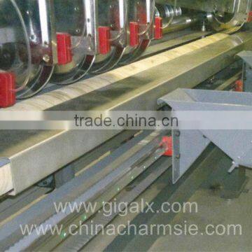GIGA LXC 250N NC High Speed Thin Blade Slitter Scorer Corrugated Cardboard Machine photo-6