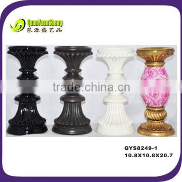 Quan Yuan Sheng christmas candle holder&resin candle holder