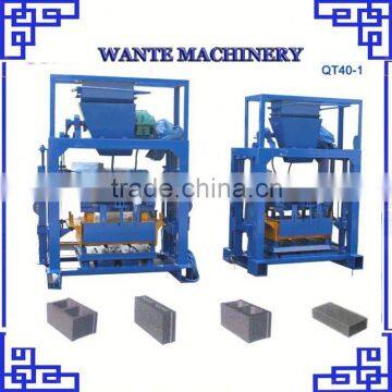 QT40-1concrete block making machine,maquina de bloco de concreto