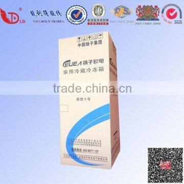 Recycle brown kraft paper box for packing refrigerator corrugated carton box with good quality
