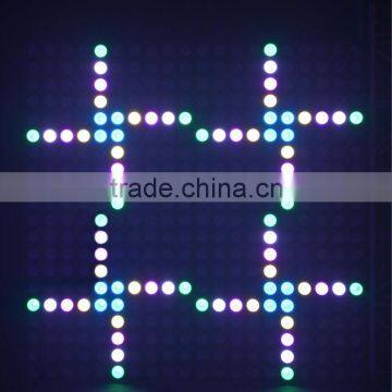 Guangzhou Led Matrix 5x5 RGB 9W Full Color Panel photo-6