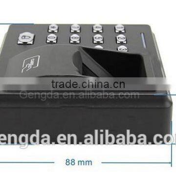TCP/IP Biometric Fingerprint Staff Time Attendance Recording Machine photo-3
