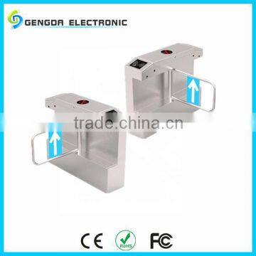 304 stainless steel full automatic swing barrier cabinet door mechanism for disabled people