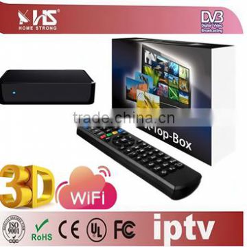 Home strong iptv box with KODI Full Loaded ROOFULL I68 4K*2K H.264/H.265 spanish iptv box android arabic iptv