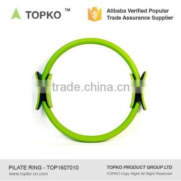 TOPKO High Quality Pilates Circle Yoga Ring Pilates Resistance Circle Pilate Ring photo-4