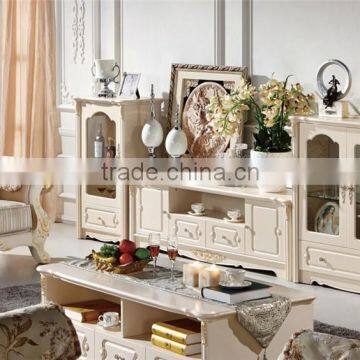 Modern tv Cabinet Wood tv Stand tv Cabinet Design in Living Room photo-5