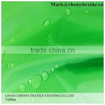 Nice Price Waterproof Pa Coated 100% Polyester Taffeta