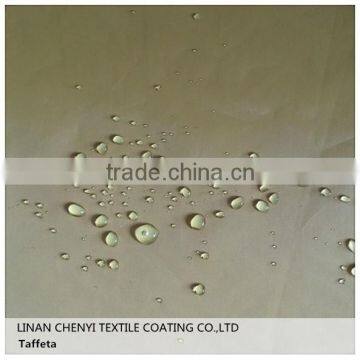 Linan Chenyi Textile Woven Silver Polyester Taffeta Umbrella Fabric photo-2