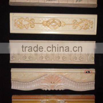 Foshan factory resin border designs for projects