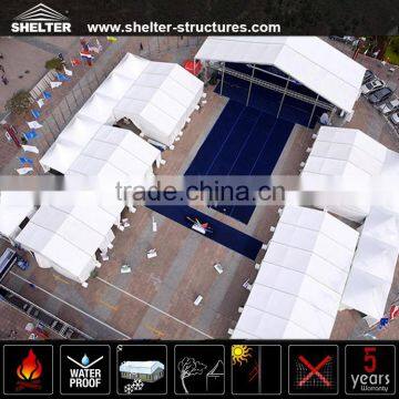 Used clear span tent, shelter tent for rent