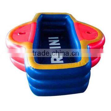 inflatable children's small table swimming pool