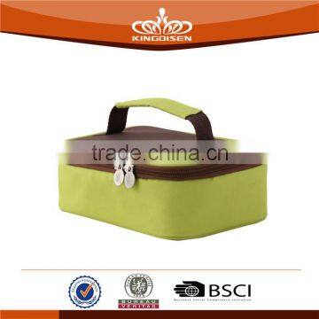 Mini green Insulated Cooler Bag for kids