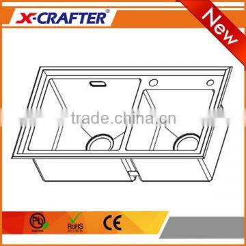 2016 Hot Sales Without Faucet Used Kitchen Sinks for Sale photo-3