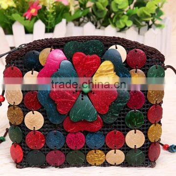 wholesale Handmade Stylish Coconut Shell Bag handbag