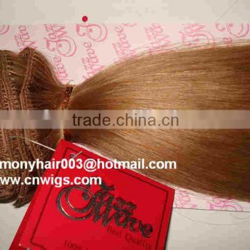 GOOD 180g remy hair extensions clip