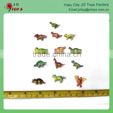 Plastic mini dinosaur toy for toy capsule