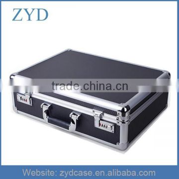 Black Portable Personalized Aluminum Attache Case ZYD-LX91602