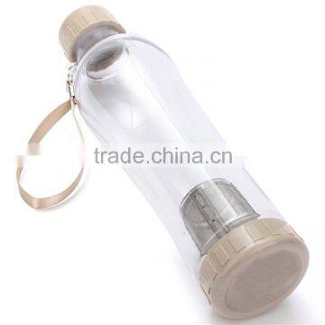 Custom Tea Infuser Bottle,Plastic Tea Bottle,700ml Water Bottle Tea Strainer With Sleeve Quality Choice photo-3