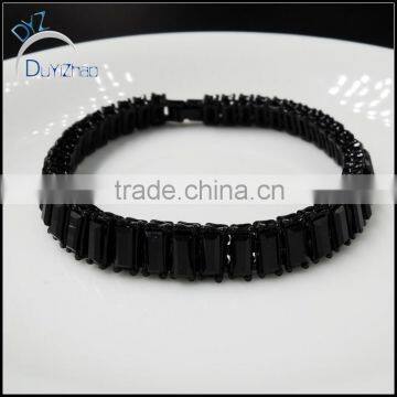 Latest Crystal Hip Hop cz Bracelets photo-2
