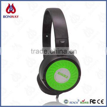 MP3 earphone cheap colorful portable best sport headphone